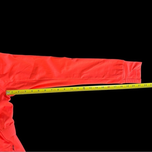 Fabletics - Bright Orange Zip Up Workout Jacket small - Picture 11 of 13